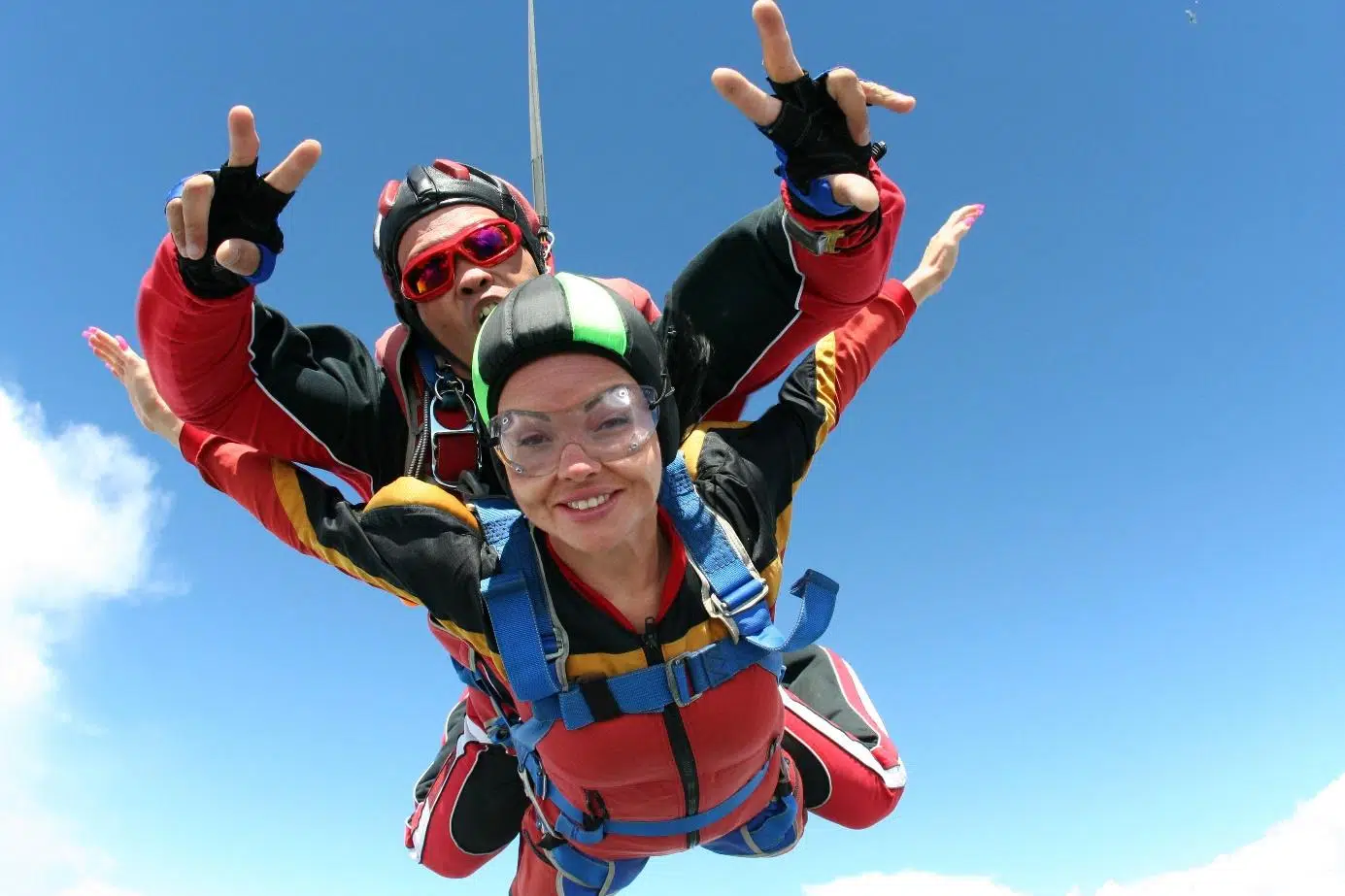 saut en parapente 