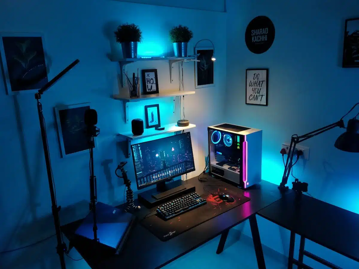 gaming  équipements