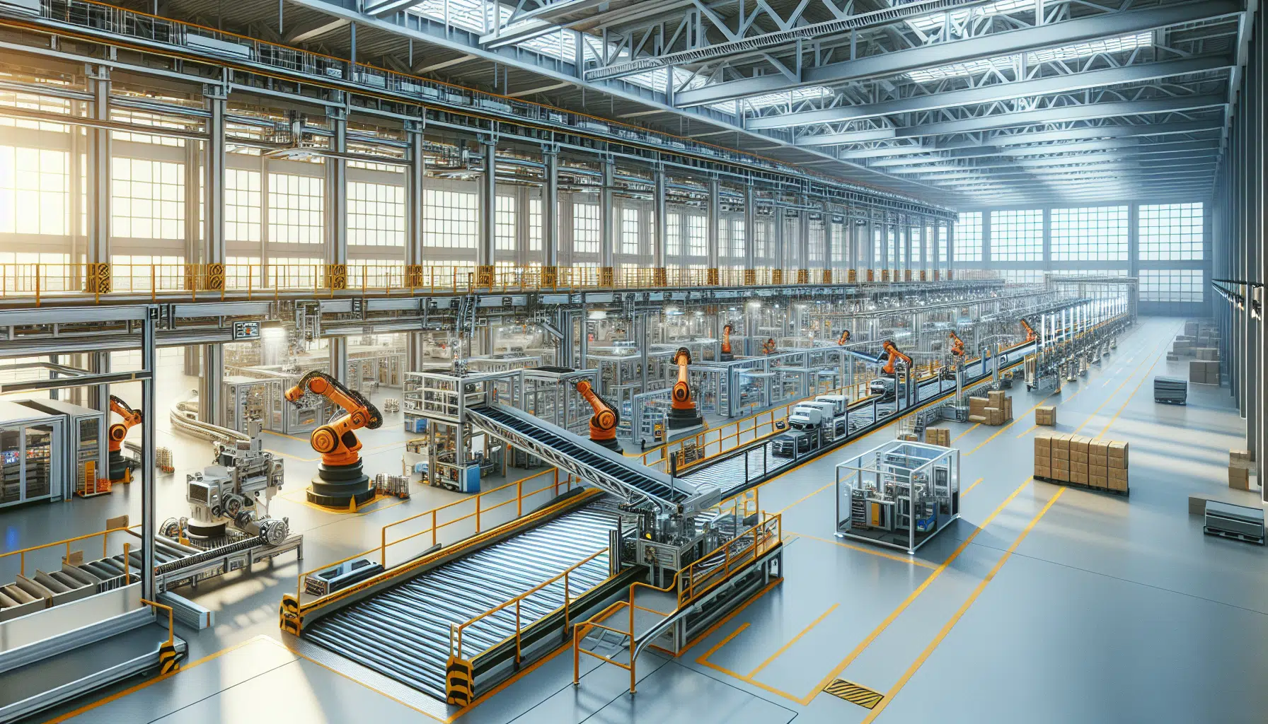 robots industriels