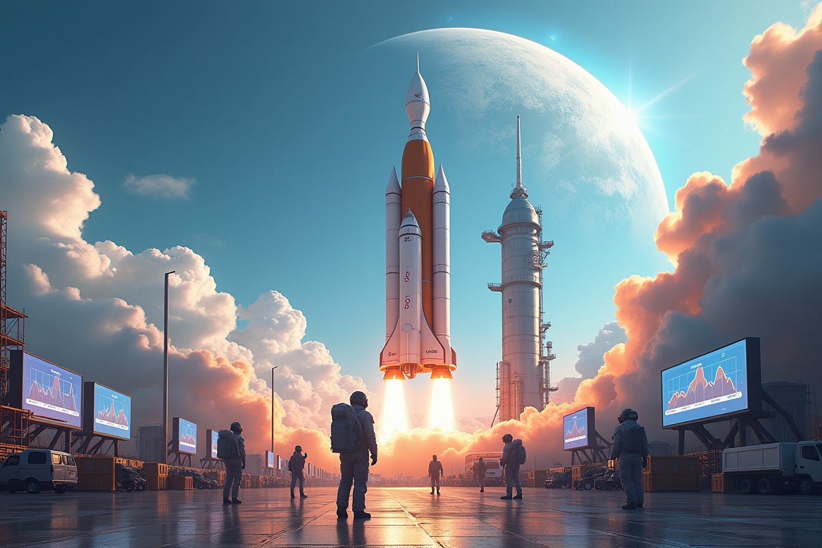 technologie spatiale