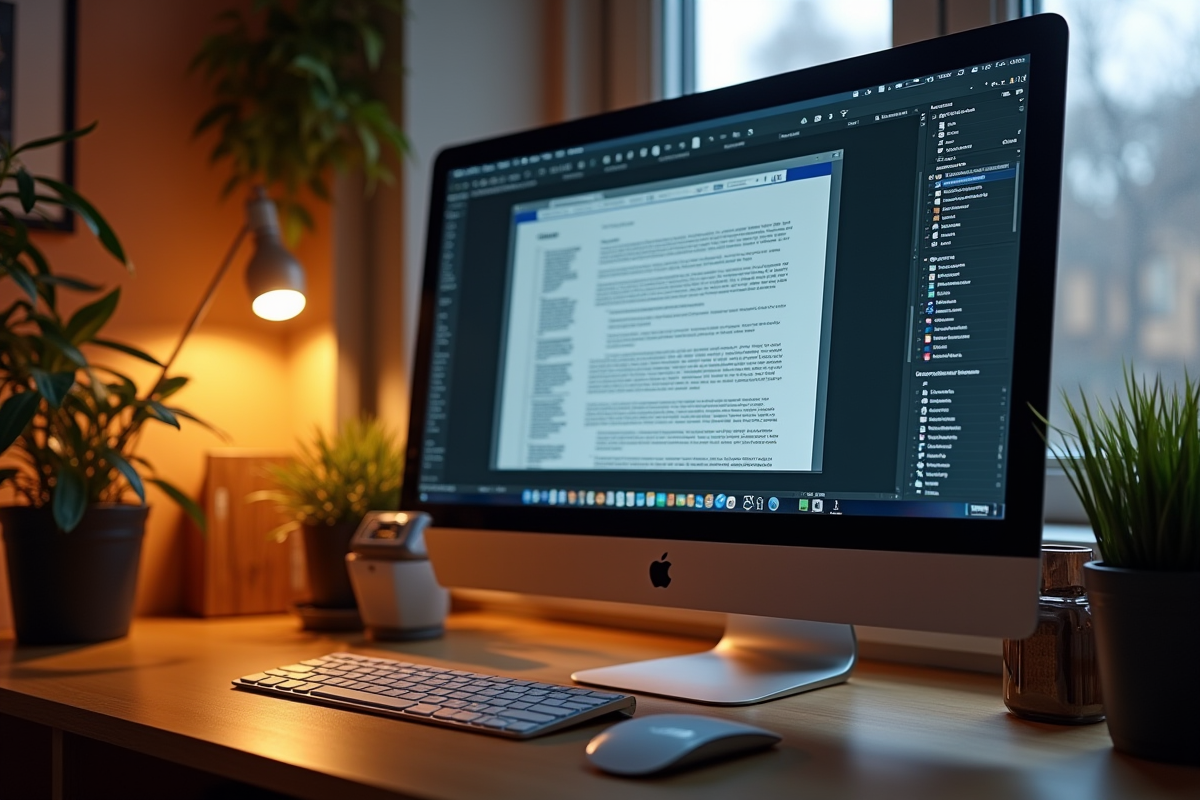 logiciels de bureau