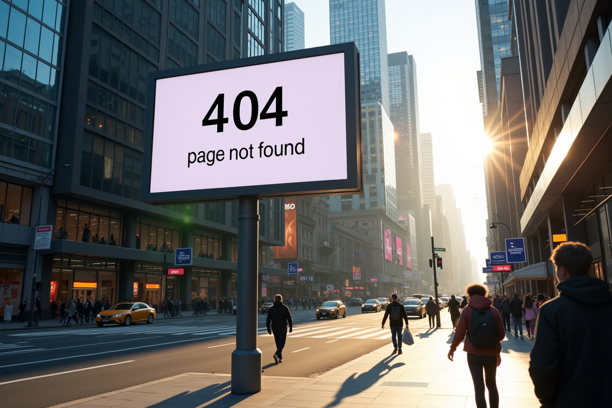 page erreur
