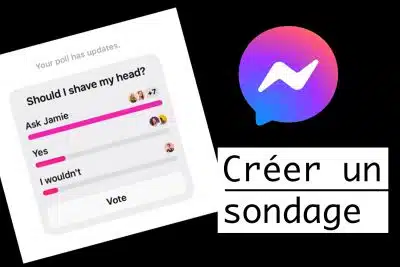 outils de sondage messenger