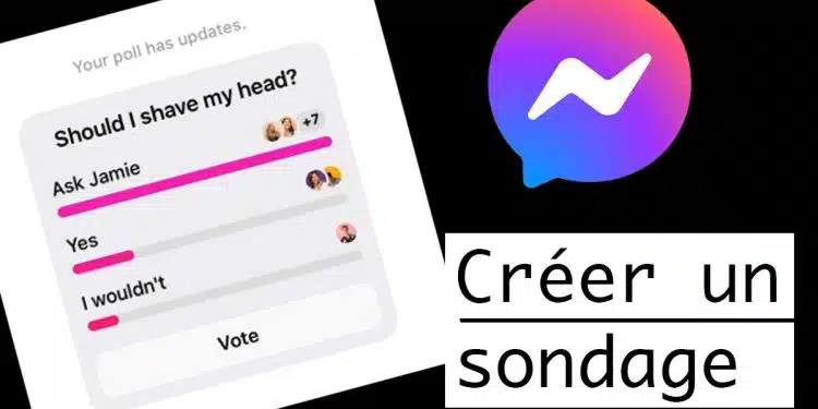 outils de sondage messenger