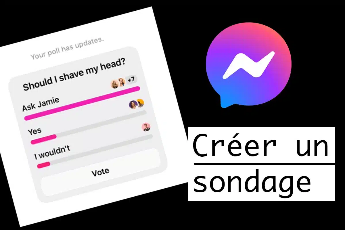 outils de sondage messenger