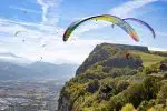 saut en parapente